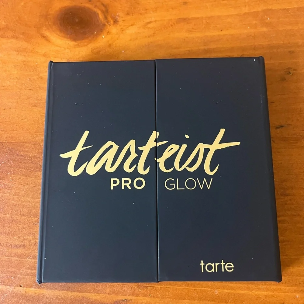 Tarte Tarteist Pro Glow Highlight & Contour Palette NWT/NIB - Picture 1 of 7